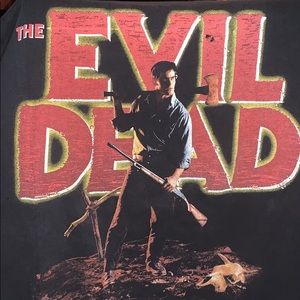 EVIL DEAL TEE HORROR COMEDY ASH BRUCE CAMPBELL